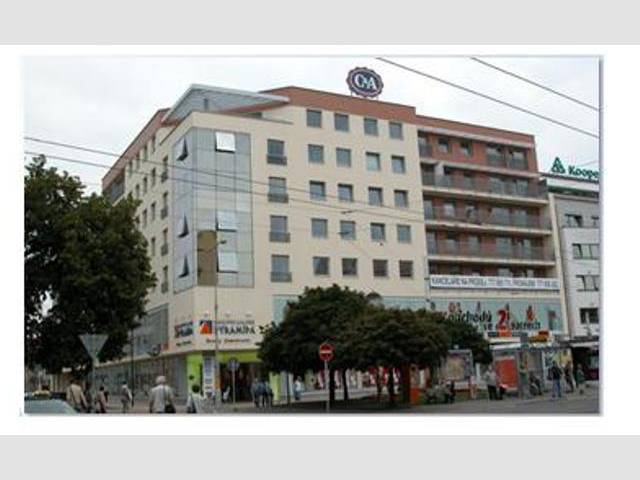 New administration building in the centre of city Pradubice for sale