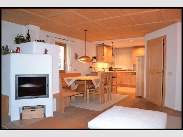 Luxusní apartmán v Dolomitech