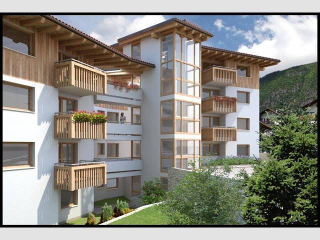 Nové byty na SellaRonda v Dolomitech