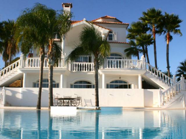 Luxusní vila na Costa del Sol