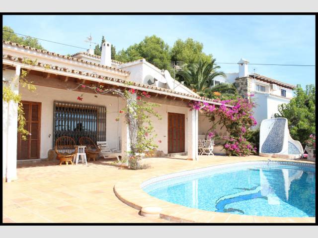 Velký dům u moře Costa Blanca