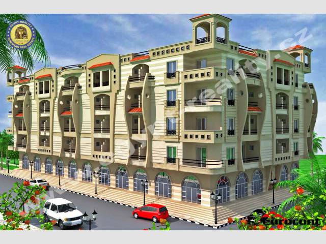 EGYPT REALITY - Apartmány 1+kk v novém resortu 250m od pláže, Tiba Royal