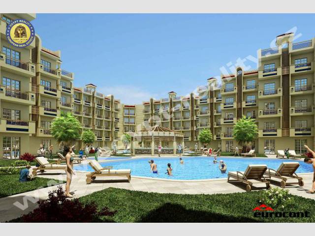 EGYPT REALITY - Apartmány 2+kk v novém resortu 400m od pláže, Tiba Resort