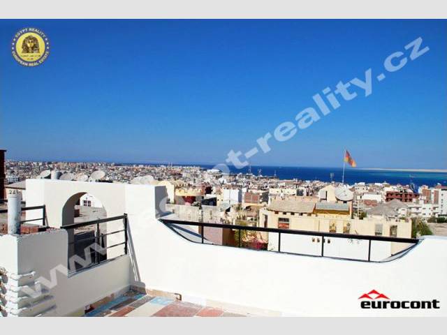 EGYPT REALITY - 2+kk v nové residenci v centru, 600m od pláže, Tiba Rose