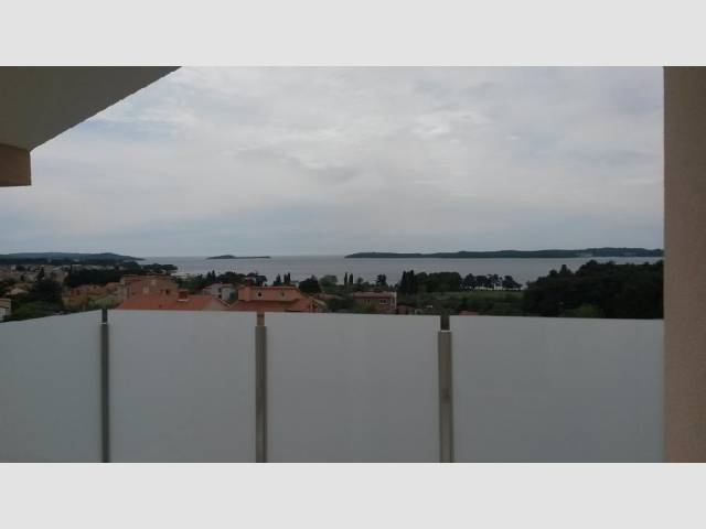 Dvoupodlažní byt s panoramatickým výhledem na moře