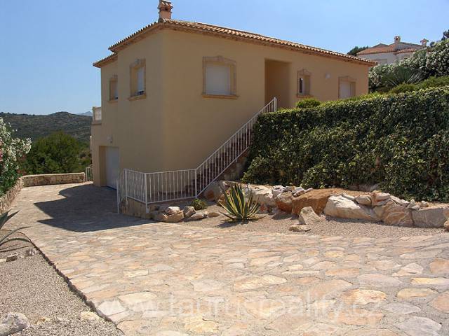 Reality Španělsko, nemovitosti Španělsko - Denia - vila 4+1 Zlevněno!