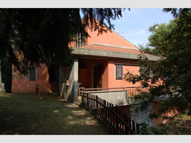 Rodinná vila s výhľadom na krajinu