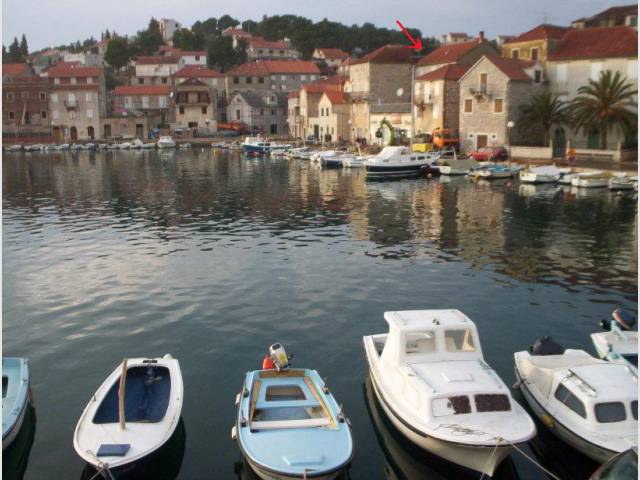 Building Land With Nice Sea View in Milna on The Island of Brac