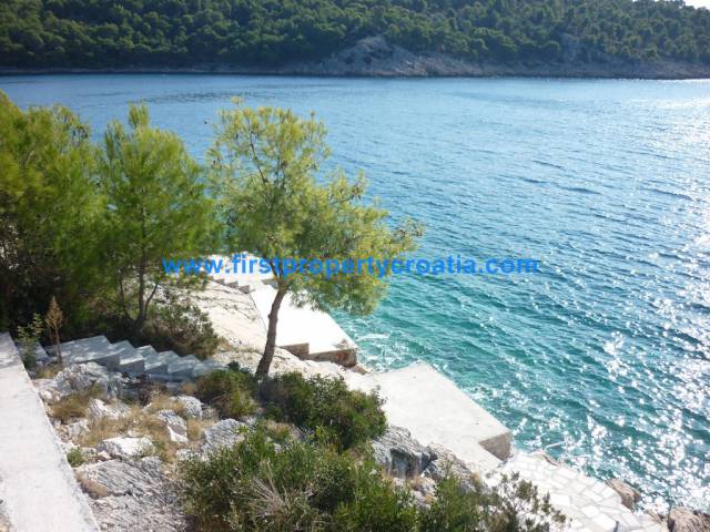 Seafront Land With Building Permit On Brac Island