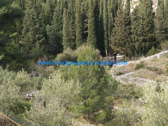 Building Plot In A Lovely Location On Brac Island