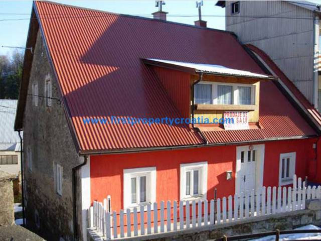 Renovated House In Gorski Kotar