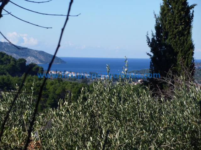 Building Land On Island Hvar