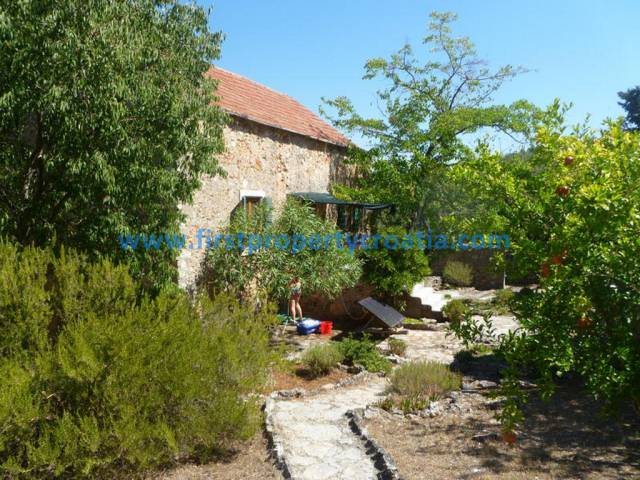 Stone House On Island Hvar