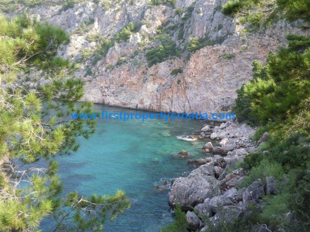 Seafront Villa On Island Hvar