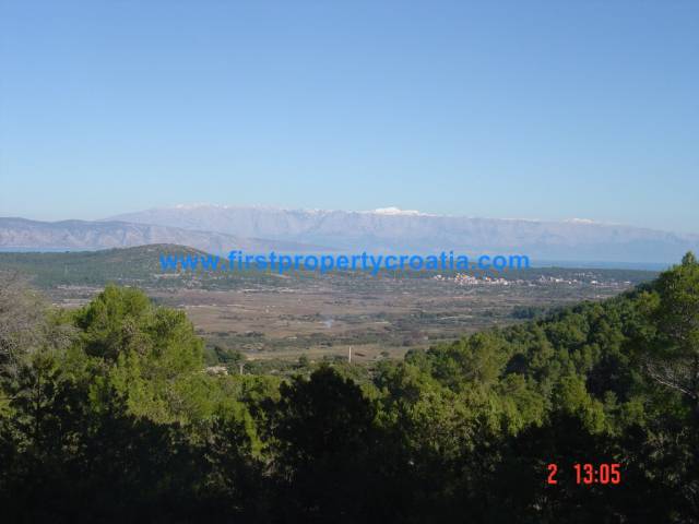 Excellent Building Plot In A Beautiful Location On Island Hvar