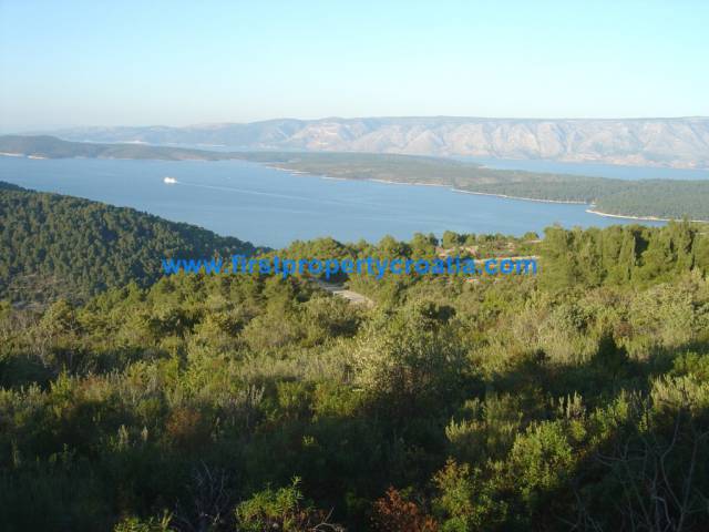Excellent Building Land On Hvar Island
