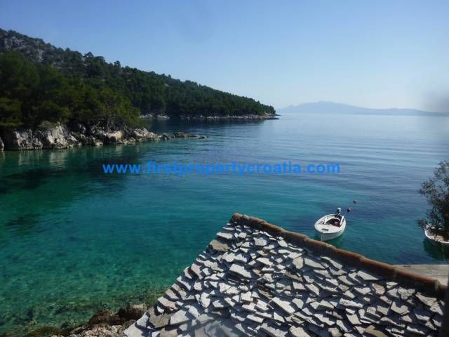Seafront Property On Hvar Island