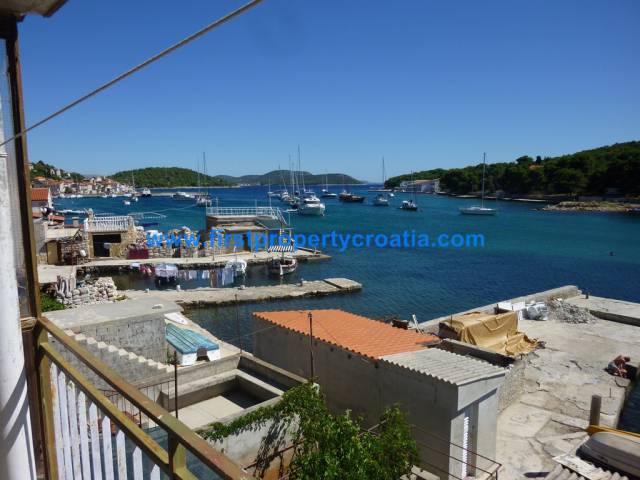 Seafront House On Island Prvic