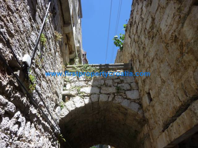 Character Property On An Island Near Sibenik