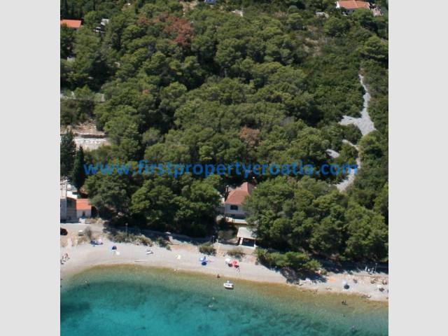 Seafront Property On Island Solta