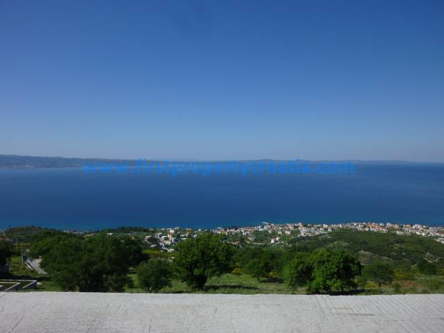 Land And Old Stone House Near Split