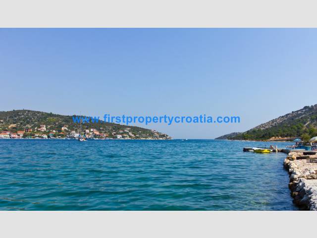 Seafront House Near Trogir