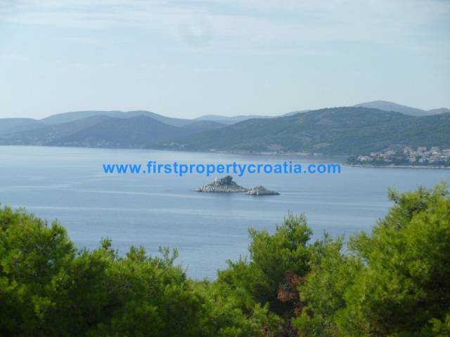 Newly Built Villa On Ciovo, Trogir